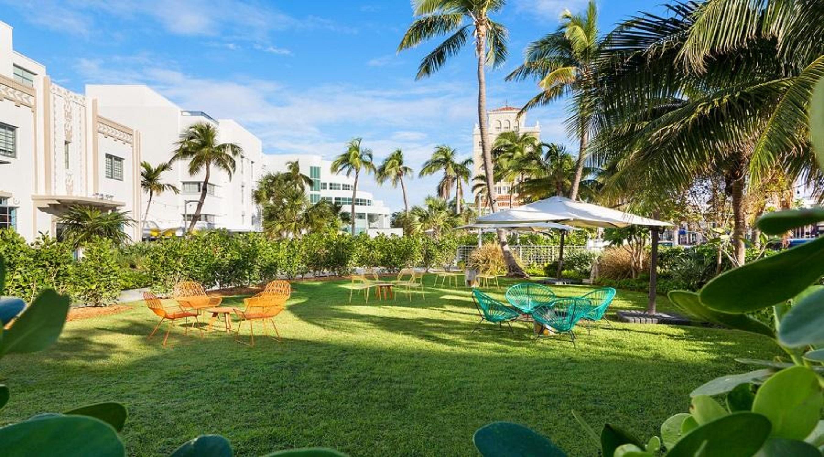 Washington Park Hotel South Beach Майами-Бич Экстерьер фото