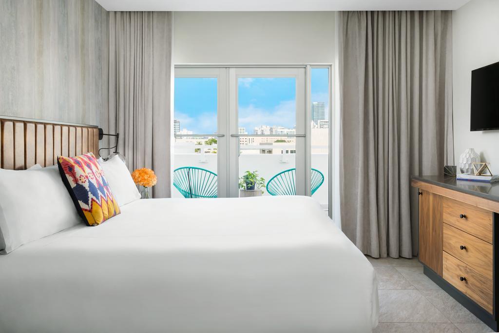 Washington Park Hotel South Beach Майами-Бич Экстерьер фото