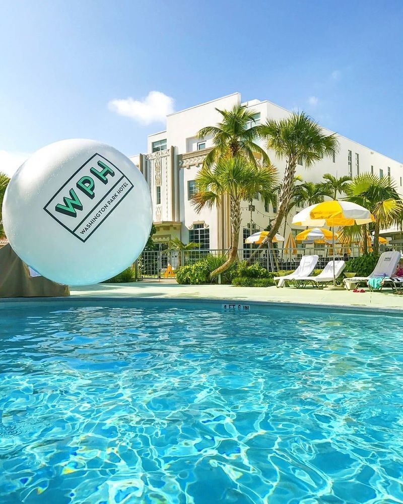 Washington Park Hotel South Beach Майами-Бич Экстерьер фото