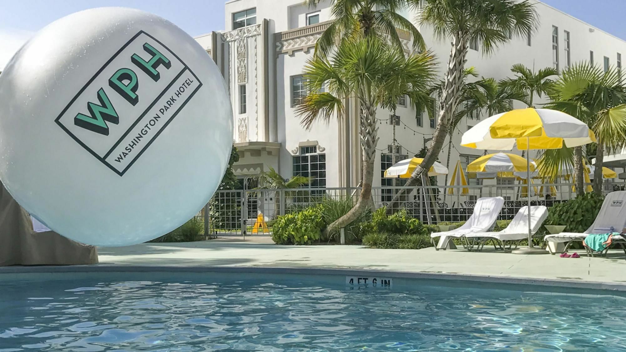 Washington Park Hotel South Beach Майами-Бич Экстерьер фото