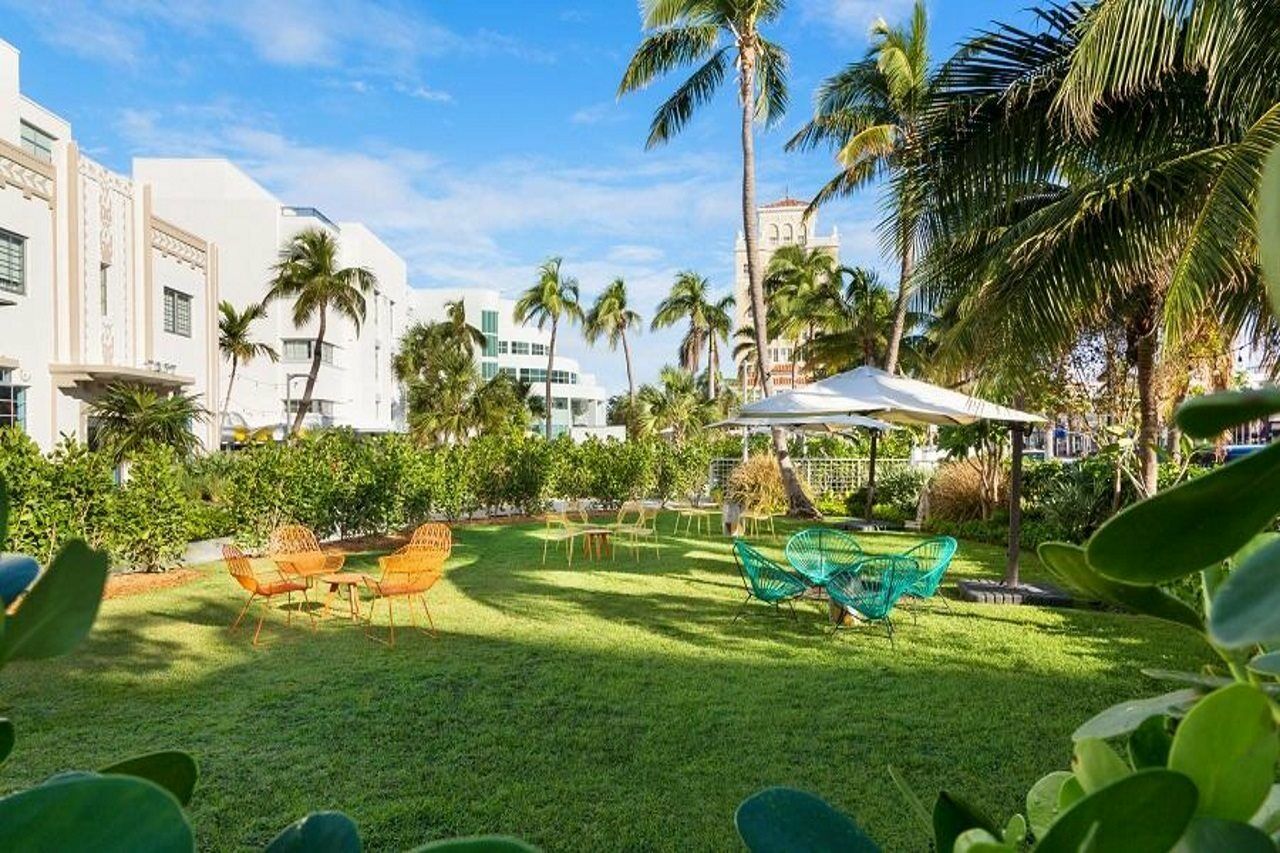 Washington Park Hotel South Beach Майами-Бич Экстерьер фото