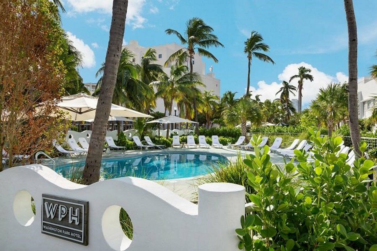 Washington Park Hotel South Beach Майами-Бич Экстерьер фото