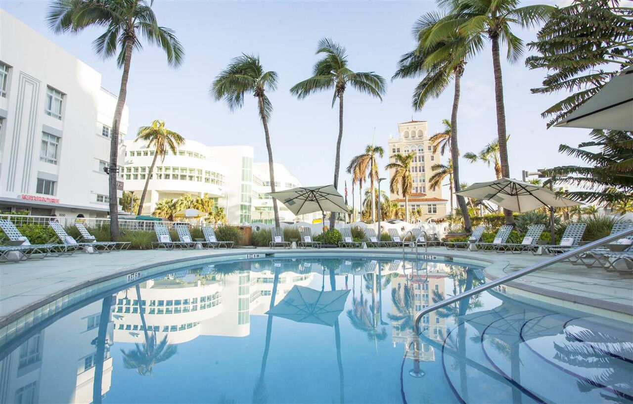Washington Park Hotel South Beach Майами-Бич Экстерьер фото